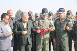 گزارش تصویری/الحاق ۴ فروند بالگرد بازآماد شده و افتتاح چند طرح عمرانی در پایگاه هوانیروز مشهد مقدس