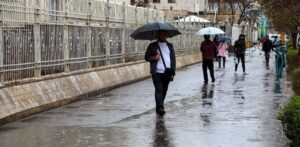 باران بالاخره به خراسان رضوی می‌رسد (۷ آذر ۱۴۰۴)