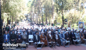 مصاحبه  با حجت‌الاسلام موسوی، کارشناس فرهنگی اداره اوقاف خراسان رضوی در کنگره ملی امام زاده محروق(ع)