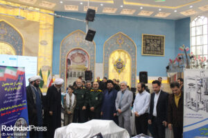 نشست خبری اصحاب رسانه خراسان رضوی با سردار سرتیپ پاسدار سیدهاشم غیاثی