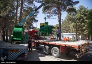 خرید بالغ بر ۷۰۰۰ دستگاه ماشین‌آلات کشاورزی در خراسان رضوی