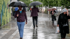 مشهدی‌ها بالاخره هوای بارانی را می‌بینند