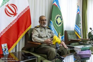 نشست اصحاب رسانه با امیر سرتیپ علیرضا شیخ معاون اجرایی ارتش