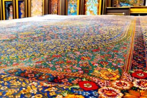 آغاز به‌کار نمایشگاه تخصصی فرش دستباف در مشهد