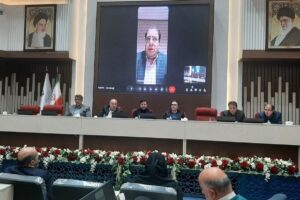 نشست خبری  با حضور محمد گلزاری دبیر شورای اطلاع رسانی دولت