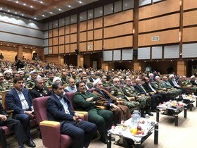 امیر عباس ملکی‌زاده فرمانده جدید قرارگاه منطقه‌ای جنوب شرق آجا معارفه شد