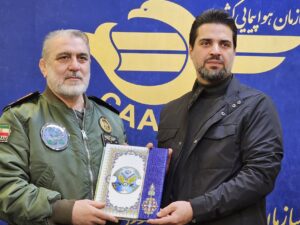 تأکید بر گسترش همکاری‌ها در دیدار معاون هماهنگ‌کننده نزاجا با سرپرست سازمان هواپیمایی کشوری