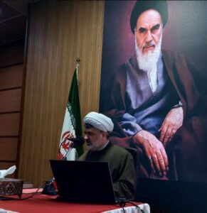 برگزاری جلسه توجیهی نظارتی و بازرسی نزاجا  با حضور حجت الاسلام والمسلمین سلیمانی