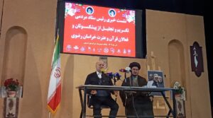 نشست خبری سردار علی مولوی رئیس ستاد مردمی تکریم پیشکسوتان قرآن و عترت