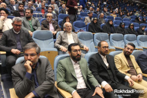 سومین دوره اعطای نشان مشهدالرضا(ع) با حضور محمدباقر قالیباف