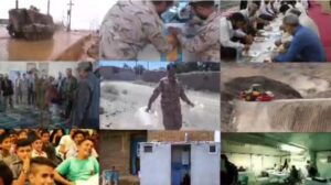 آبرسانی ،درراستای محرومیت زدایی قرارگاه منطقه ای ثامن الائمه علیه السلام نیروی زمینی سپاه