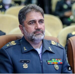 امیر سرتیپ الهامی فرمانده قرارگاه خاتم(ص) و نیروی پدافند هوایی ارتش شد