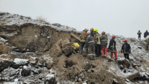 جان باختن یک کارتن‌خواب بر اثر ریزش سقف حفره در مشهد