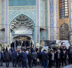 مراسم بزرگداشت شهید مدافع امنیت «فرج‌الله شوشتری» در مشهد برگزار شد