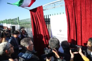 نیروگاه خورشیدی ۶ مگاواتی دولت در خراسان رضوی به بهره‌برداری رسید