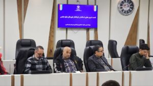 نشست خبری با سیدحسن حسینی معاون استاندار خراسان رضوی و فرماندار مشهد