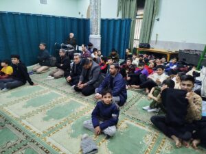 برگزاری اردوی فرهنگی و تفریحی ویژه نوجوانان  در مسجدعلی‌ابن ابیطالب(ع)