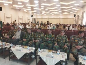 برگزاری جشن ازدواج سربازان قرارگاه منطقه شمال شرق نزاجا در مشهد