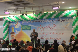 جشن اکرام ایتام بنیاد خیریه آبشار عاطفه‌ها با حضور  حجت الاسلام مظفر تاجی