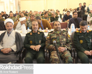 برگزاری محفل انس و الفت فرماندهان نیروهای مسلح در مشهد