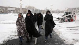 پیش‌بینی  بارش برف، باران و کولاک تا روز سه‌شنبه