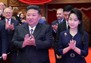 دختر کیم جونگ اون در مسیر جانشینی او قرار دارد