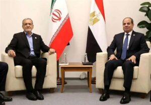 پزشکیان به السیسی: جنگ به نفع ایران، آمریکا و منطقه نیست