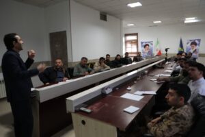 برگزاری دوره خبرنگاری و عکاسی در قرارگاه منطقه‌ای ثامن الائمه علیه السلام