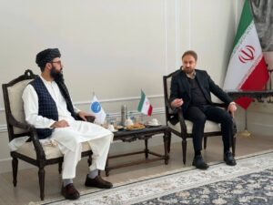 دیدار مدیر کل اتباع خراسان رضوی با سرکنسول‌‌ افغانستان در مشهد