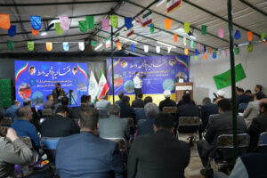 واحد بزرگ پرورش ماهی با ظرفیت تولید ۱.۲ میلیون در شاندیز به بهره برداری رسید