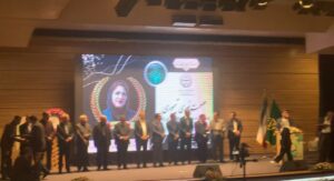 همایش سی و نهمین دوره معرفی و تجلیل از برگزیدگان بخش کشاورزی در مشهد