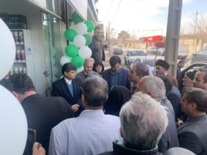 آیین افتتاح پروژه مرکز خدمات غیردولتی کشاورزی