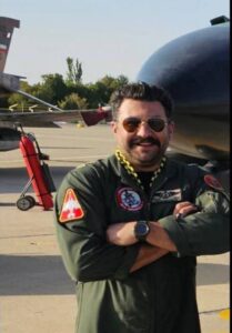 پیام فرمانده نیروی هوایی ارتش به مناسبت شهادت سرهنگ خلبان مهدی فیروزمند