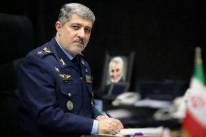 پیام فرمانده نیروی هوایی ارتش به مناسبت شهادت سرهنگ خلبان مهدی فیروزمند