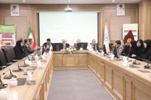 چهارمین جلسه انجمن کتابخانه‌های عمومی استان خراسان‌رضوی در مشهد مقدس