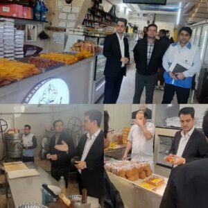 تداوم نظارت های تعزیرات حکومتی به وقت افطار در قوچان