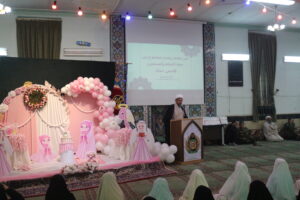 برگزاری جشن تکلیف و روزه اولی ها در فرماندهی آماد و پشتیبانی منطقه شمال شرق