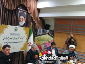 نشست خبری برنامه‌های ماه مبارک رمضان با حضور مدیر عالی حرم مطهر رضوی