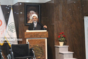 برنامه دست‌های مهربانی با اهدای ویلچر به معلولین از محل موقوفات