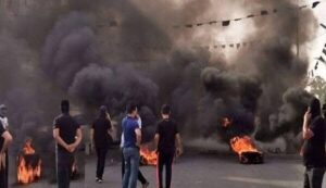 ۱۷ درصد افراد حاضر در اعتراضات اخیر نوجوان بودند