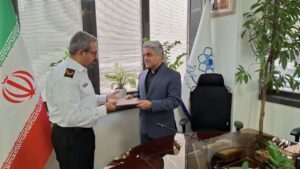 تکریم و معارفه مدیرعامل سازمان آتش نشانی مشهد 