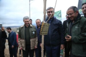 در آستانه روز جهانی جنگل، استاندار خراسان رضوی به پویش “سرو ایران” پیوست