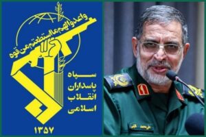 سردار علی محمد نائینی سخنگوی سپاه پاسداران انقلاب اسلامی به شهادت رسید