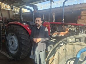 نصب GPS بر روی بیش از ۲ هزار و ۴۰۰ تراکتور در مشهد در سال۱۴۰۴