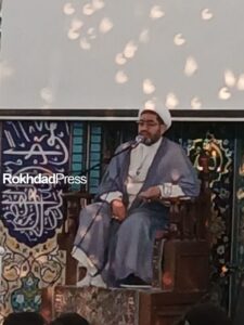 مراسم ختم برادر مسئول آماد مخابرات ثامن‌الائمه علیه السلام نیروی زمینی سپاه