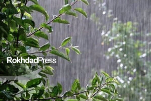 بارش‌های رگباری خراسان رضوی را فرا می‌گیرد