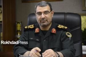 پیام تبریک فرمانده انتظامی استان به مناسبت ۲۹ فروردین” روز ارتش جمهوری اسلامی ایران