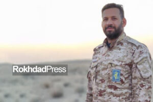 شهادت سرگرد پاسدار «محمدرضا ابراهیم‌زاده»