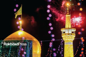 ویژه‌برنامه‌های شب ولادت امام رضا (ع) در حرم مطهر رضوی