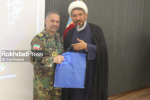 گزارش تصویری/مراسم تقدیر از زحمات هفت ساله امیر سرتیپ دوم حسن مکفی فرماندهی سابق آماد و پشتیبانی  منطقه‌ای شمال شرق نزاجا